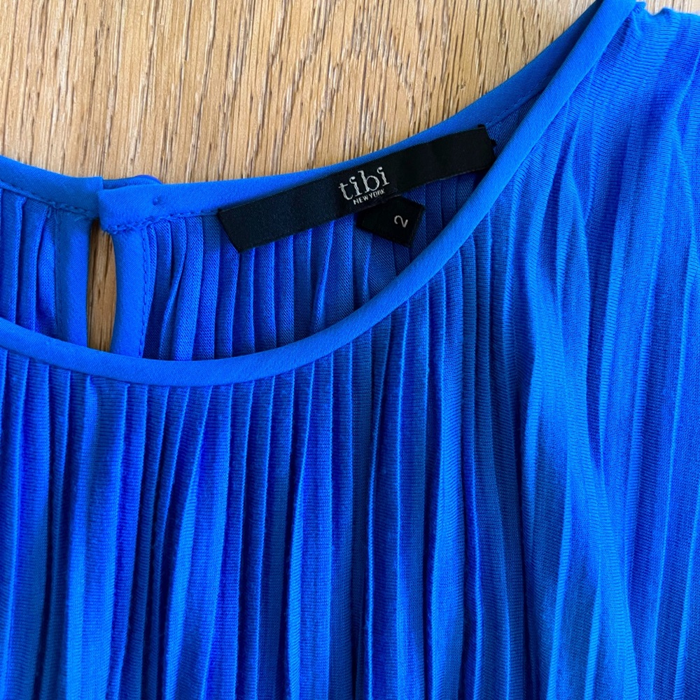 Tibi Pleated Dress